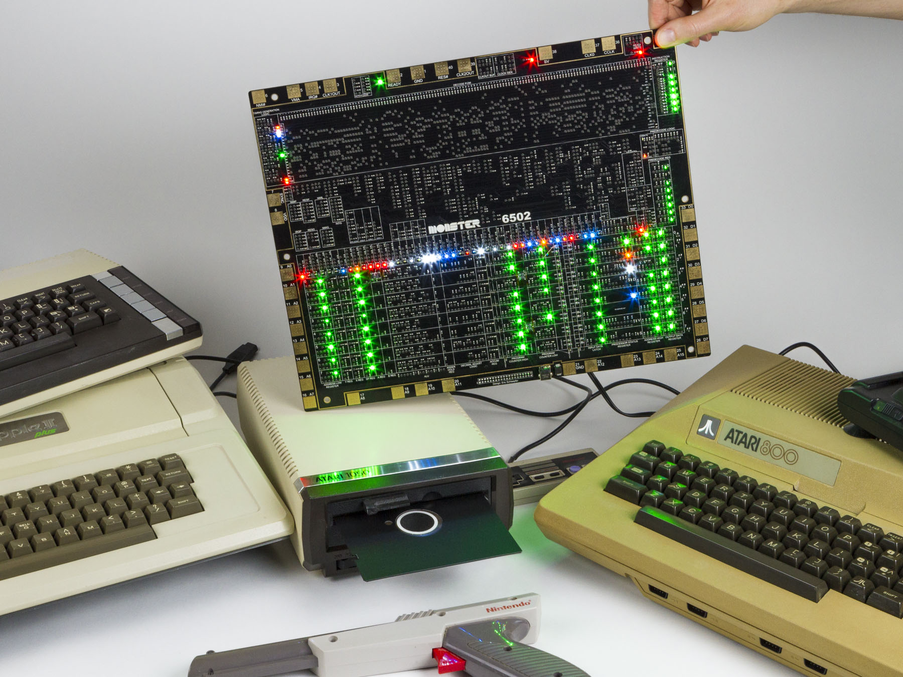 MOnSter 6502 (with friends)